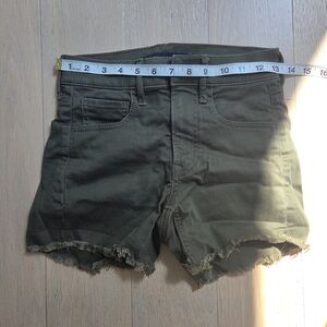 EXPRESS Olive Green Women's Shorts